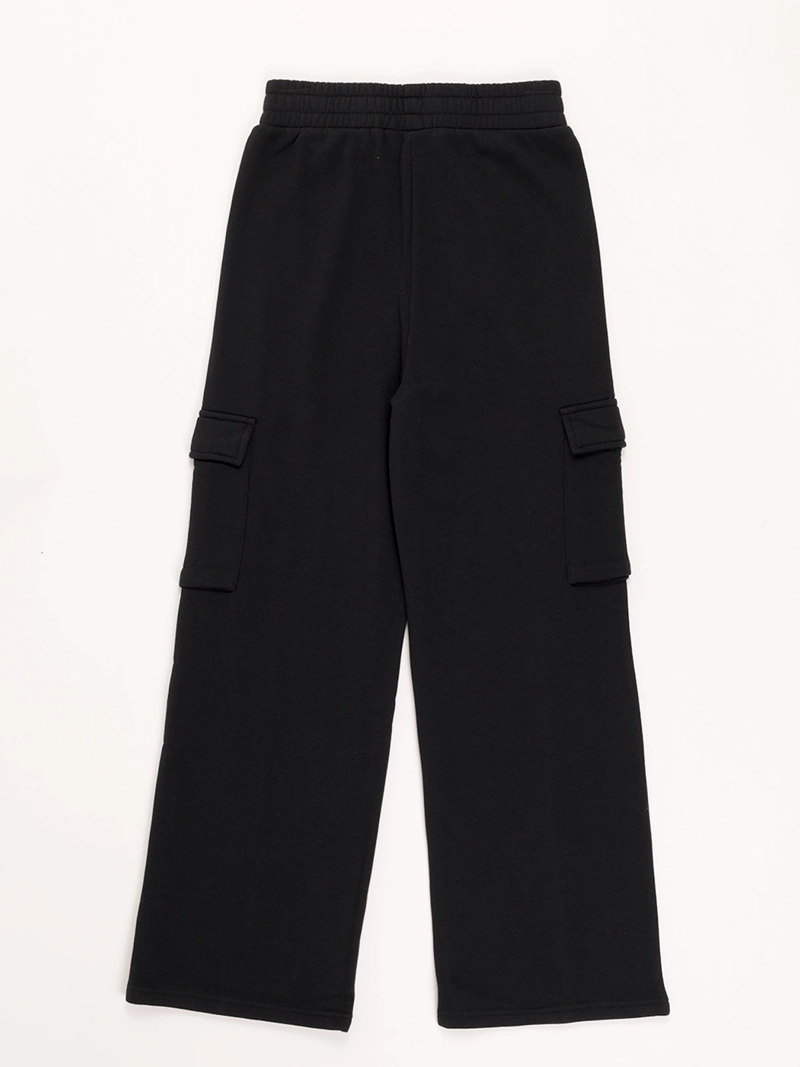 PANTALON DE BUZO FRANELA NIÑA INDEX - 2