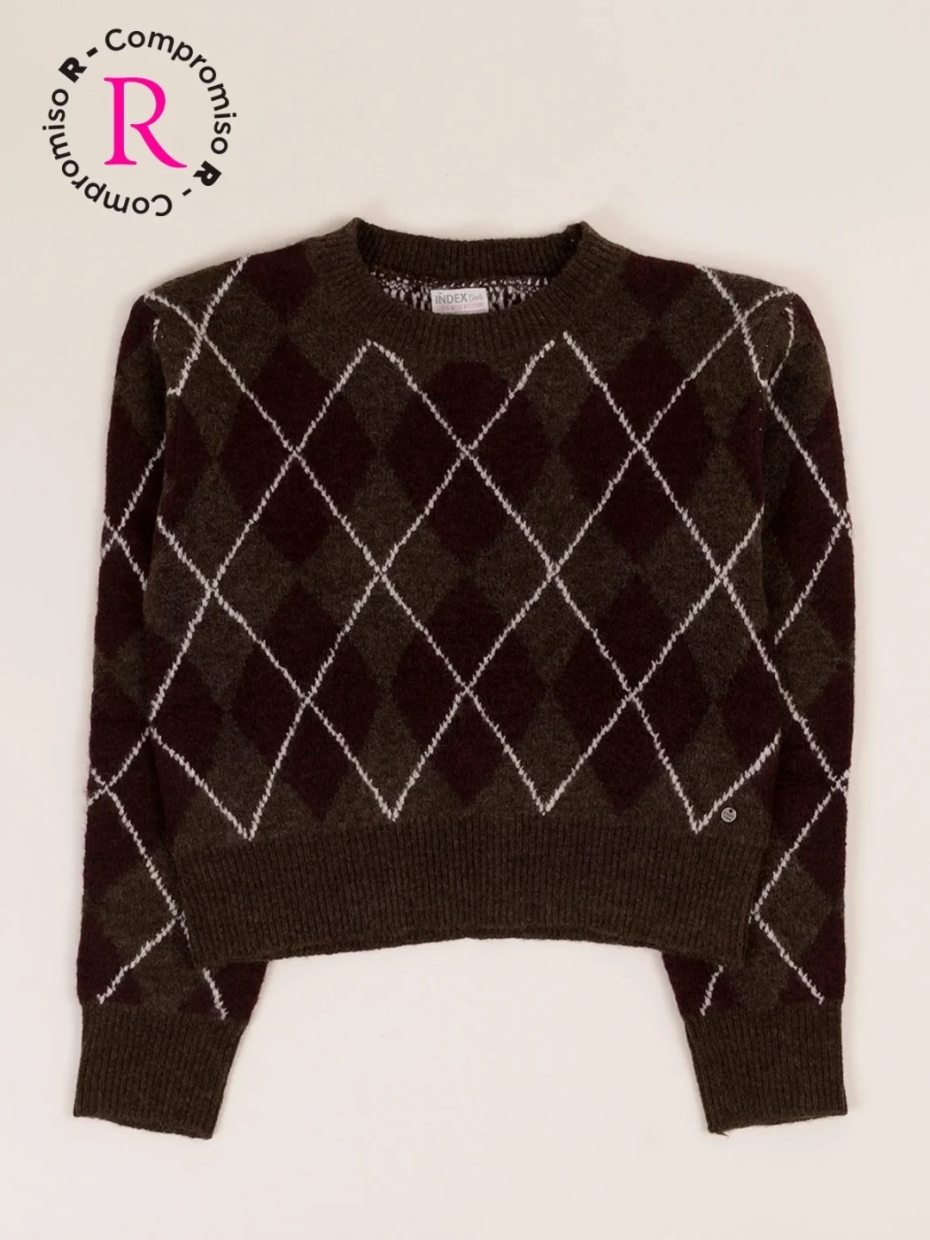 CHOMPA JACQUARD NIÑA INDEX - 1