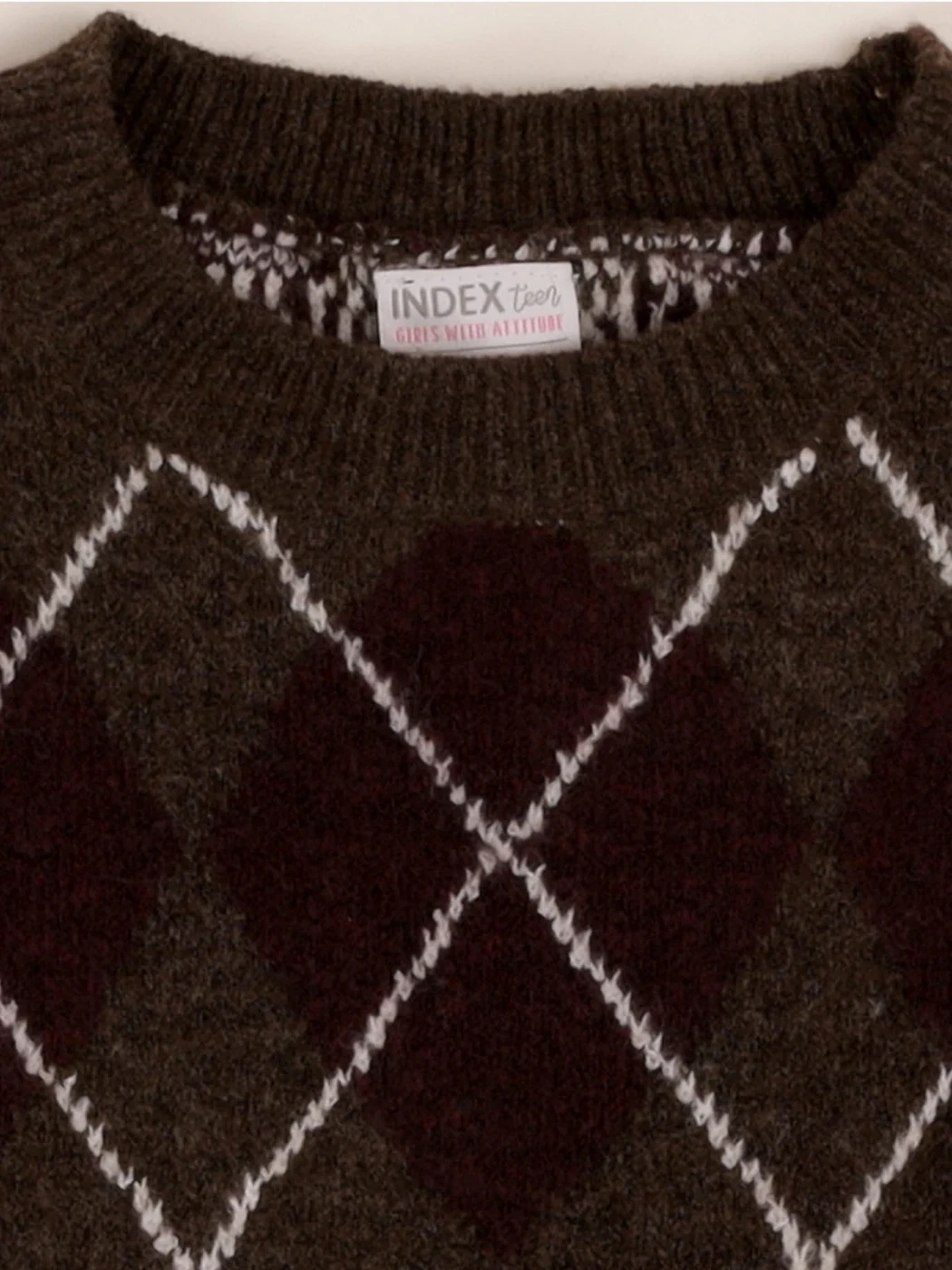 CHOMPA JACQUARD NIÑA INDEX - 3