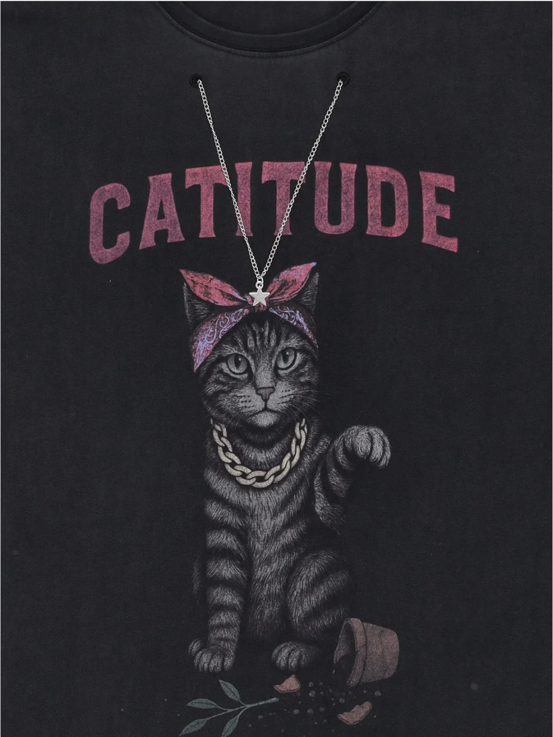 POLO CATITUDE MANGA CORTA NIÑA INDEX - 3
