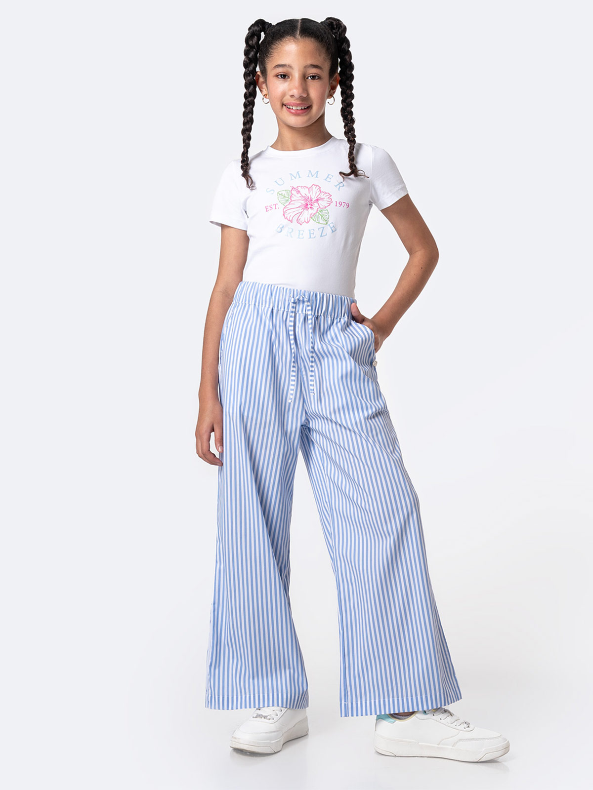 PANTALÓN WIDELEG NIÑA PIONIER NARIANH - 1