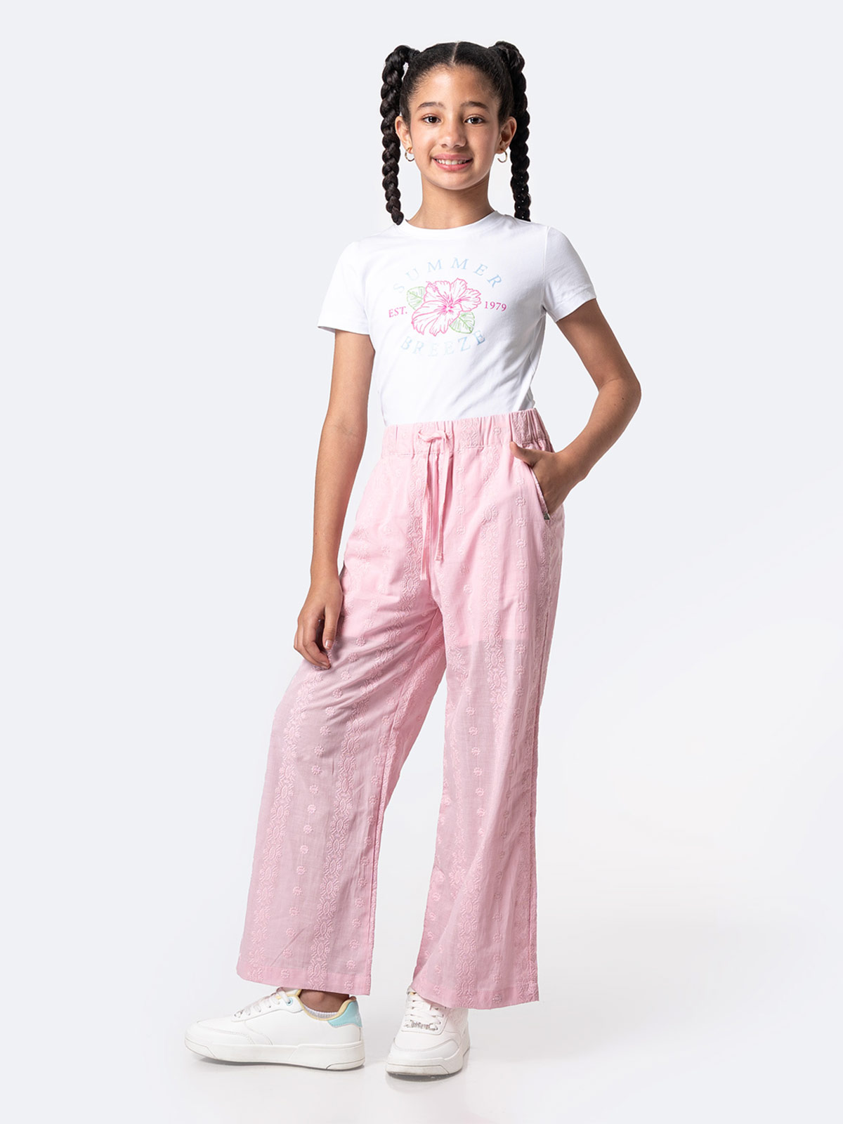 PANTALÓN WIDELEG NIÑA PIONIER NARIANH 1 - 1