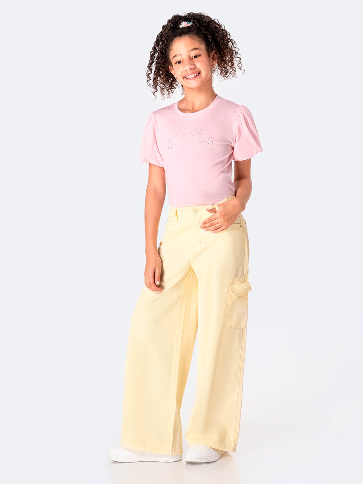 PANTALÓN WIDELEG NIÑA PIONIER PALOMAH - 1