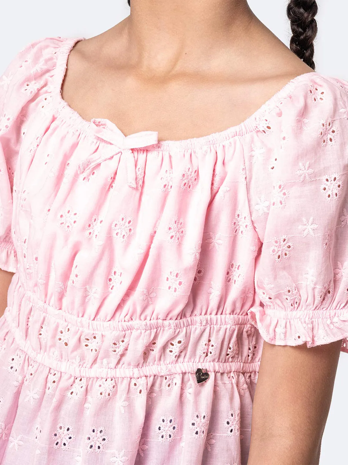 BLUSA MANGA CORTA NIÑA PIONIER NASLHY - 3