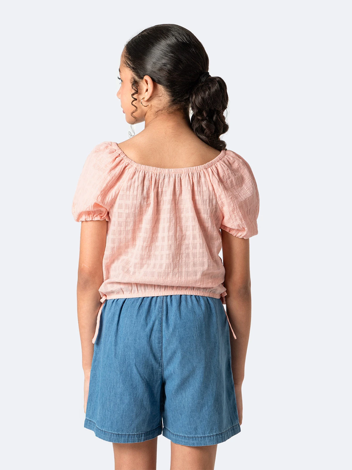 BLUSA MANGA CORTA NIÑA PIONIER NELLYHH - 3