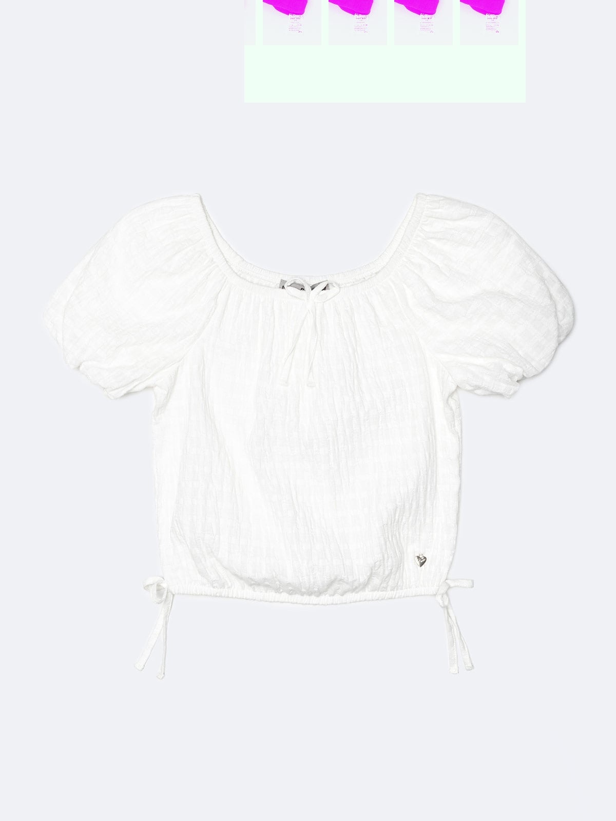 BLUSA MANGA CORTA NIÑA PIONIER NELLYHH - 1