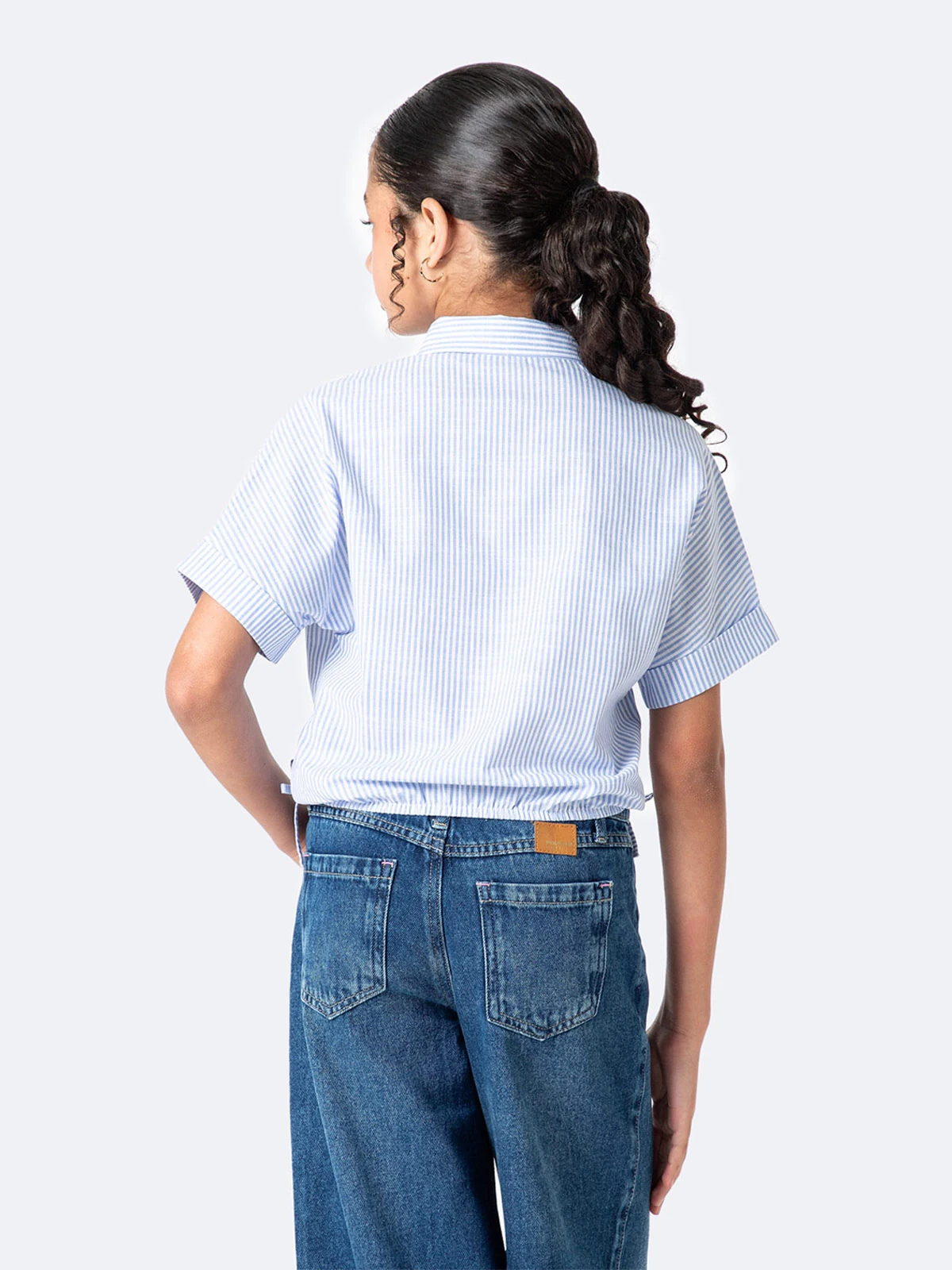 BLUSA MANGA CORTA NIÑA PIONIER FIOREH - 3