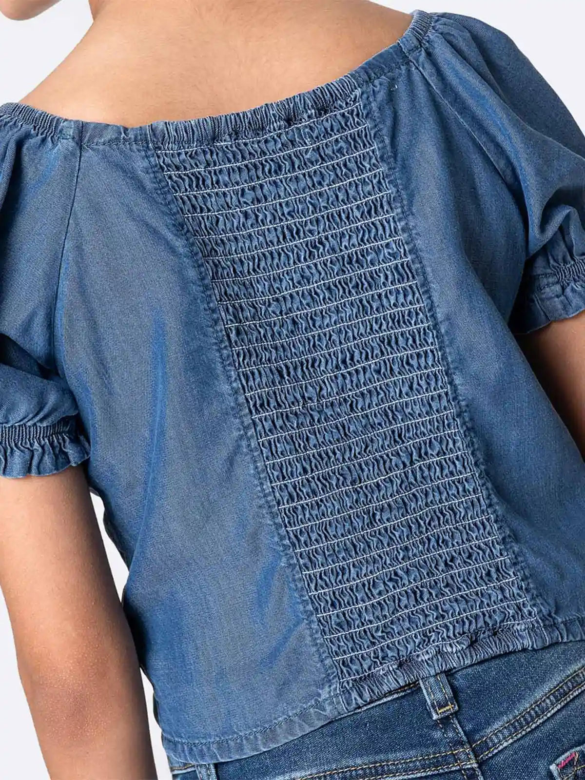 BLUSA MANGA CORTA NIÑA PIONIER LIZANDRAH - 5