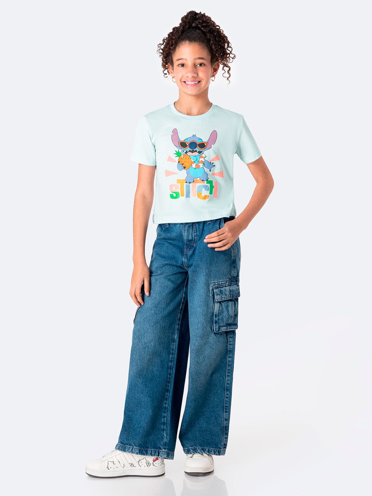 POLO MANGA CORTA NIÑA PIONIER HANI-DISNEY - 1