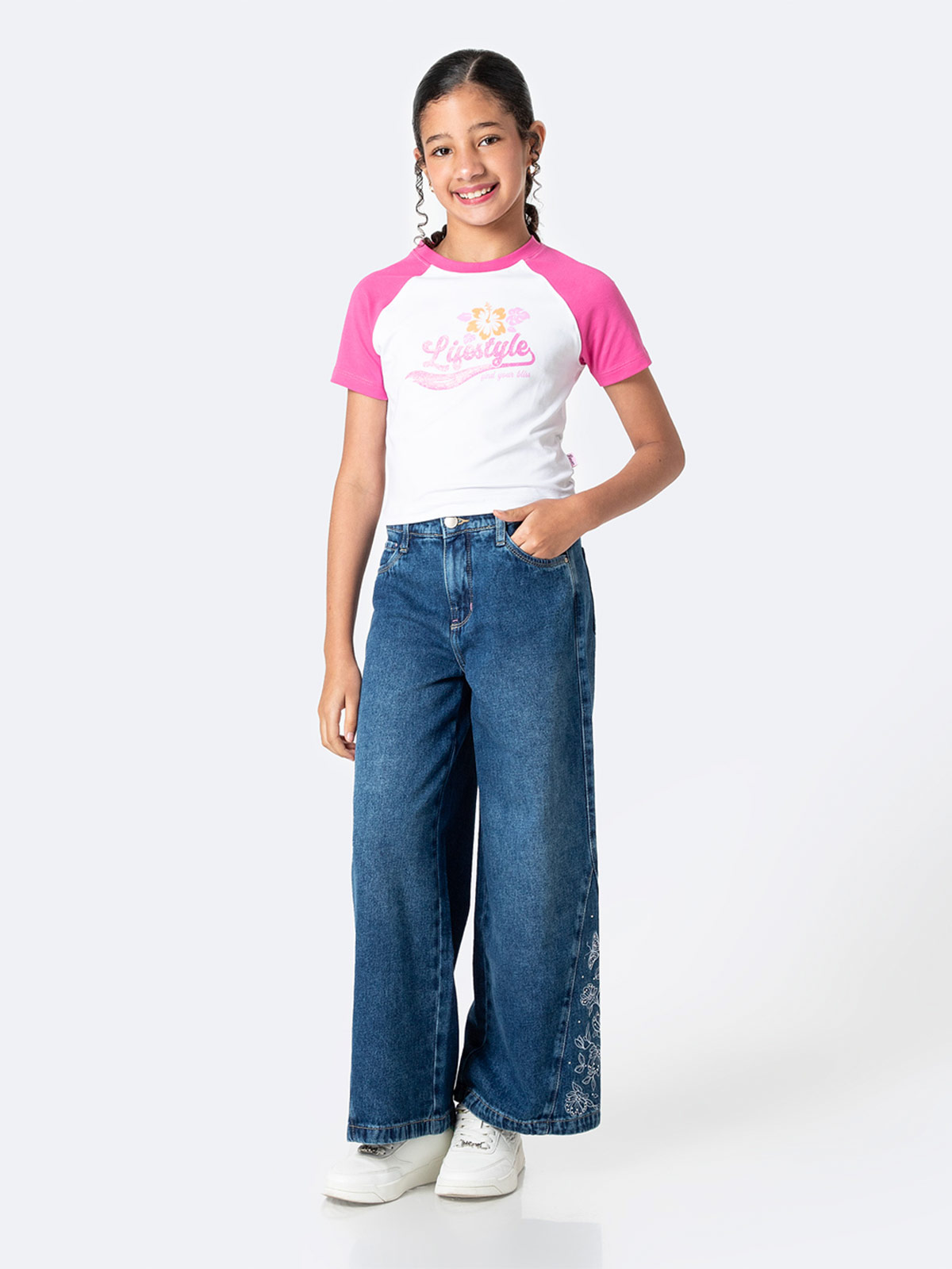 POLO MANGA CORTA NIÑA PIONIER SECILIAH - 1