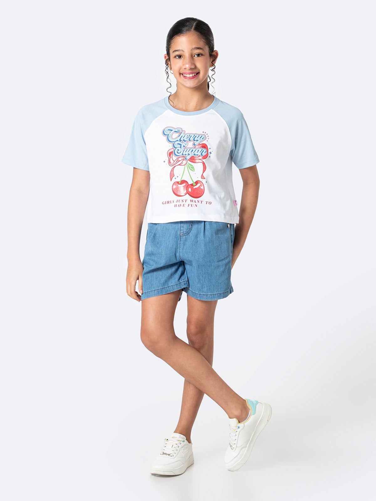 POLO MANGA CORTA NIÑA PIONIER NELIAH - 1