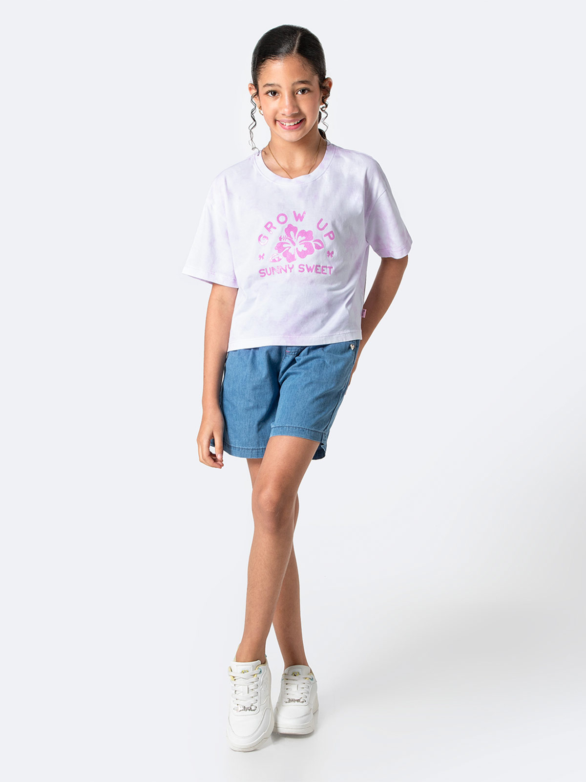 POLO MANGA CORTA NIÑA PIONIER ERIKACH - 1
