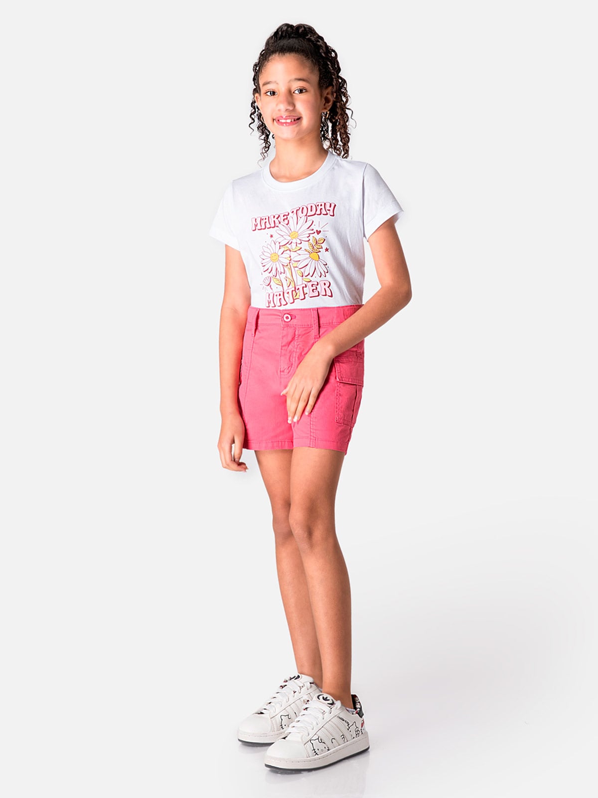 SHORT REGULAR NIÑA PIONIER ELIANAHH - 1