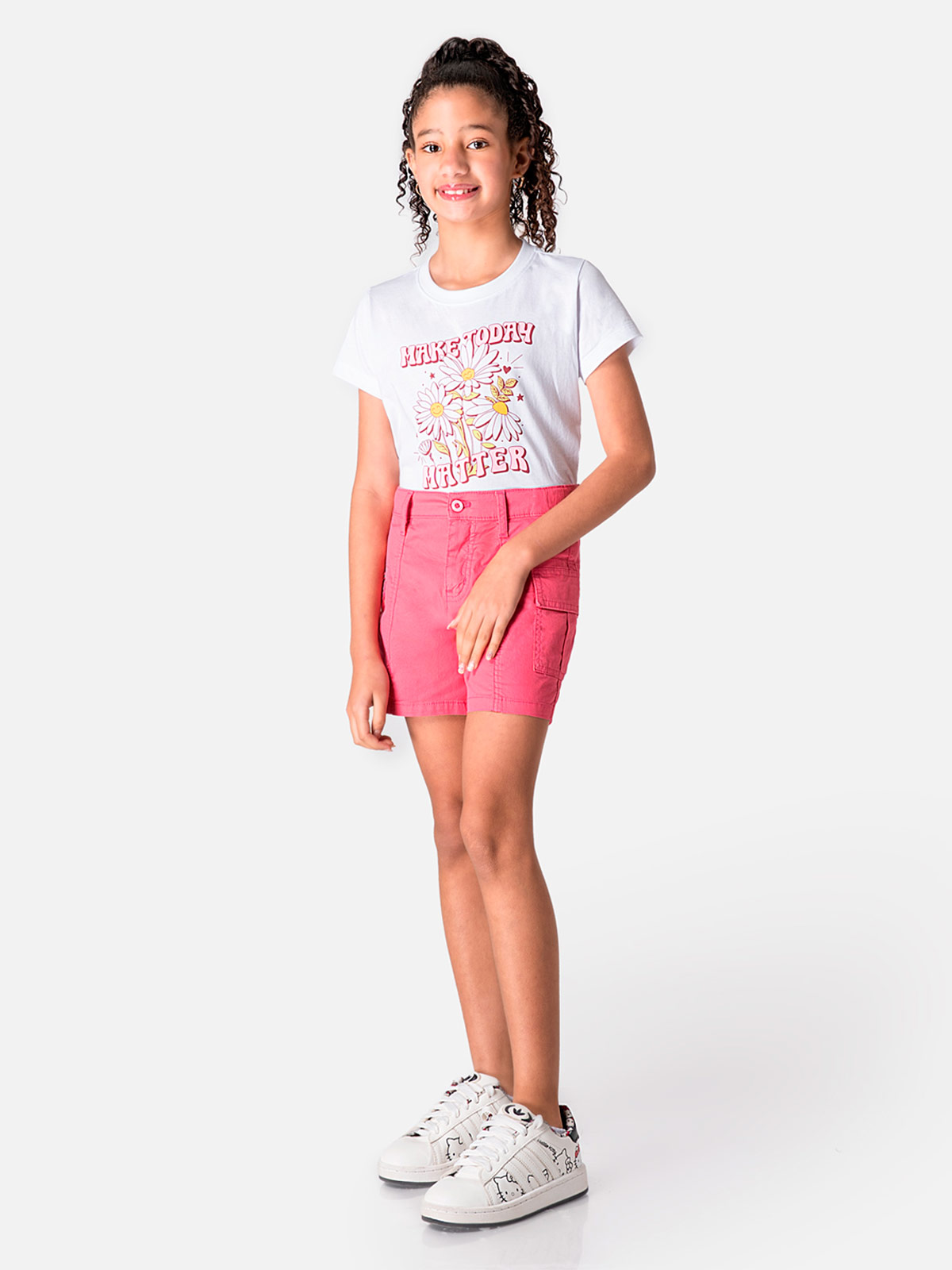 SHORT REGULAR NIÑA PIONIER ELIANAHH - 1