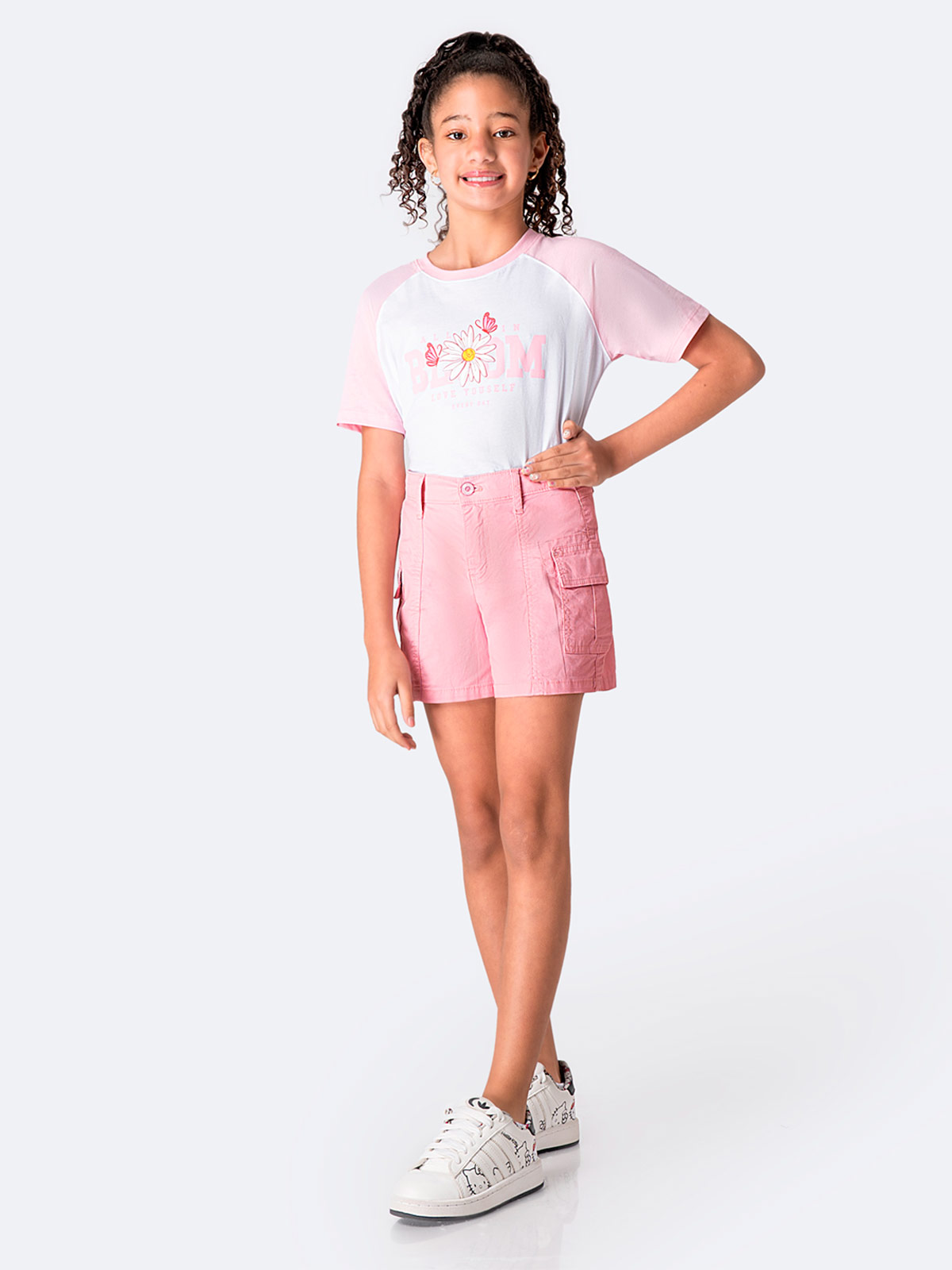 SHORT REGULAR NIÑA PIONIER ELIANAHH - 1