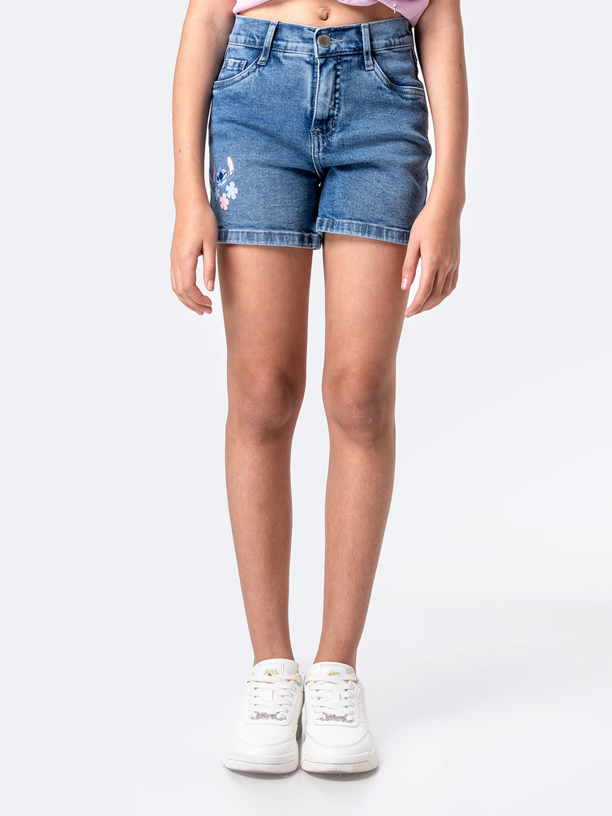 SHORT REGULAR NIÑA PIONIER TANYA-DISNEY - 2