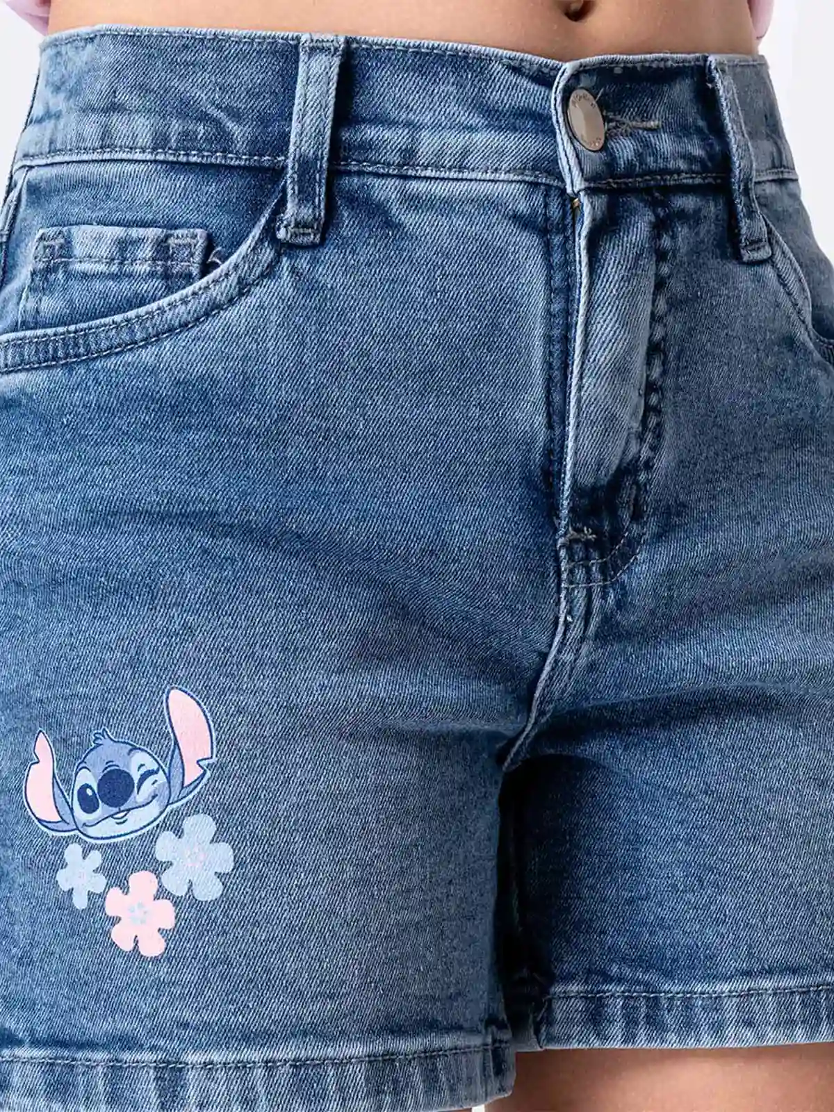 SHORT REGULAR NIÑA PIONIER TANYA-DISNEY - 4