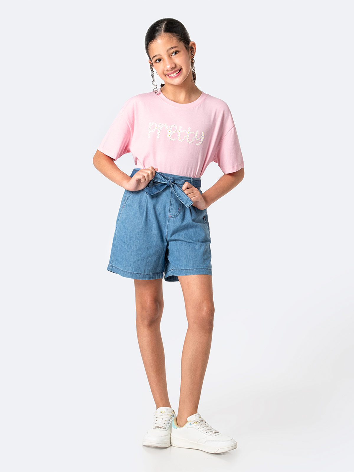 SHORT REGULAR NIÑA PIONIER YOLANDHA - 1