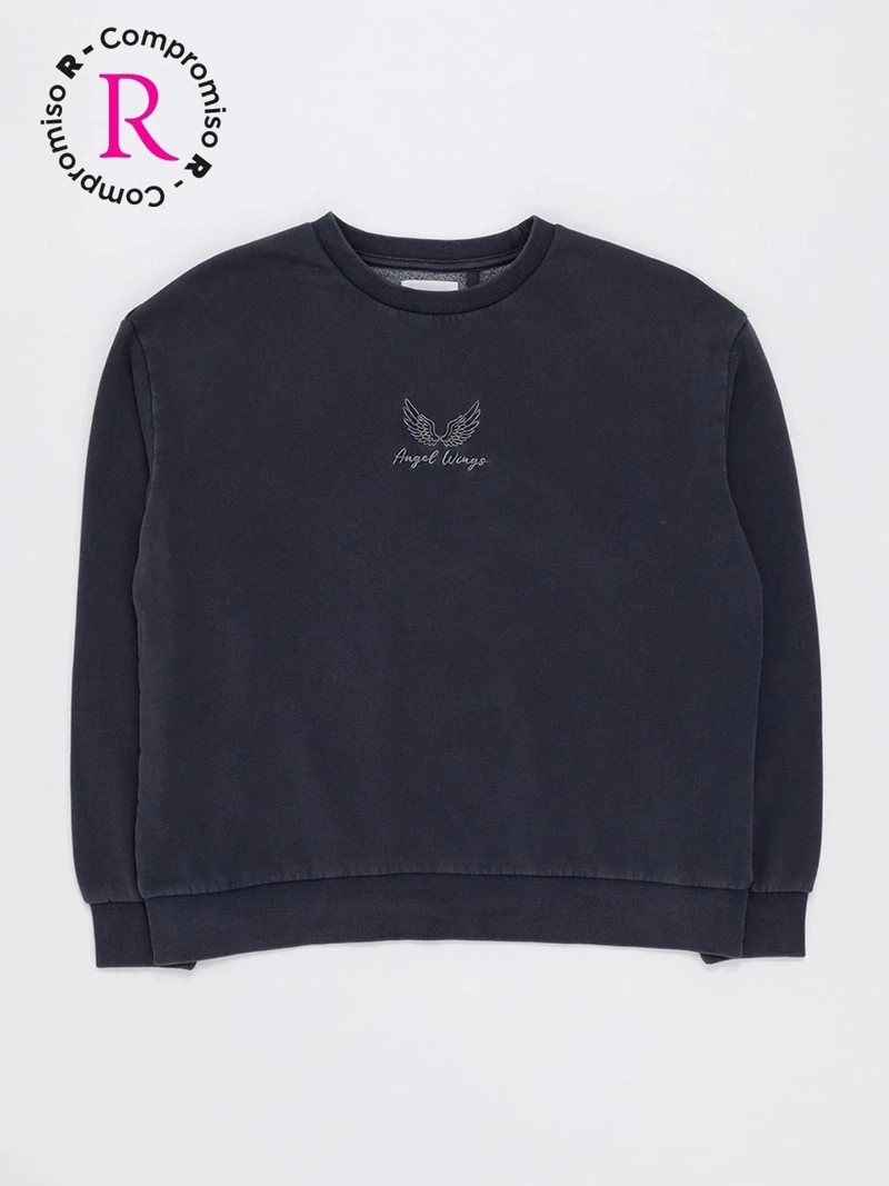 POLERA WINGS FRANELA NIÑA INDEX - 1