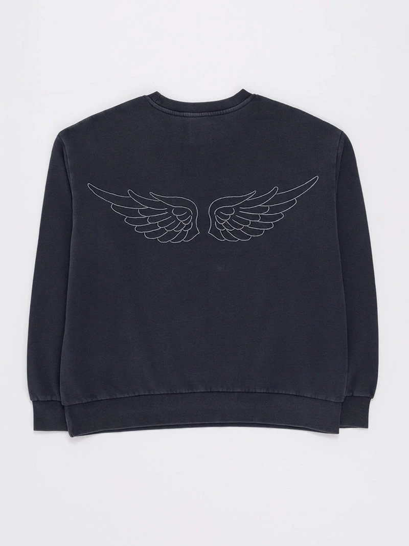 POLERA WINGS FRANELA NIÑA INDEX - 2