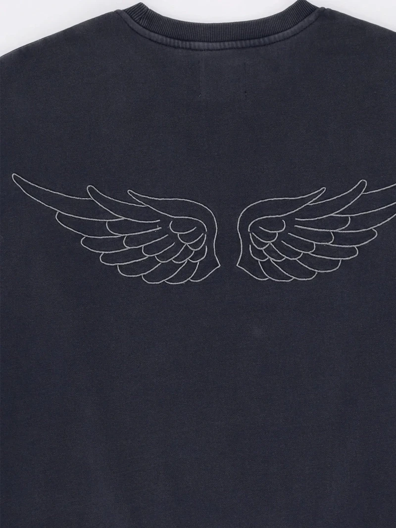 POLERA WINGS FRANELA NIÑA INDEX - 3