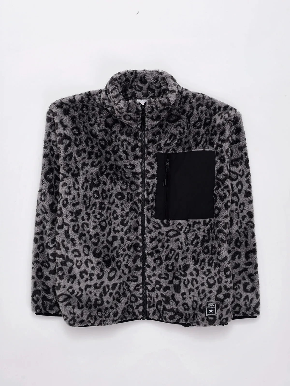 POLERA CORAL FLEECE PRINT NIÑA INDEX - 1