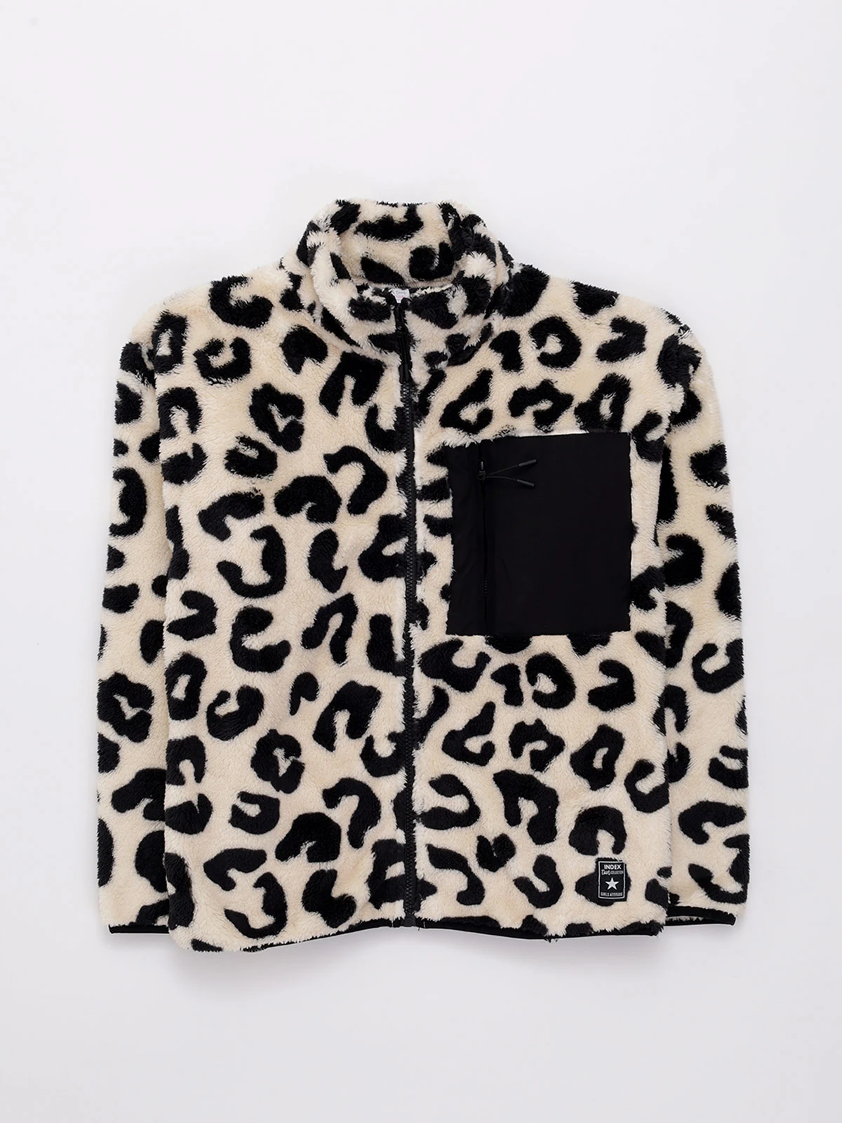 POLERA CORAL FLEECE PRINT NIÑA INDEX - 1