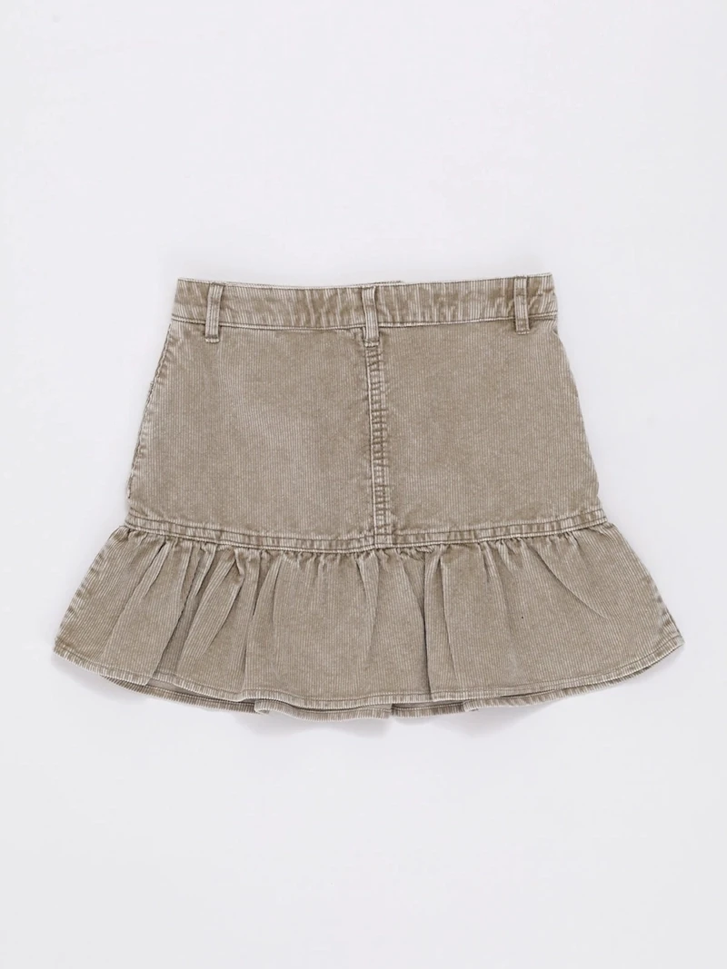 FALDA COTELE CORDUROY NIÑA HARVEST - 2
