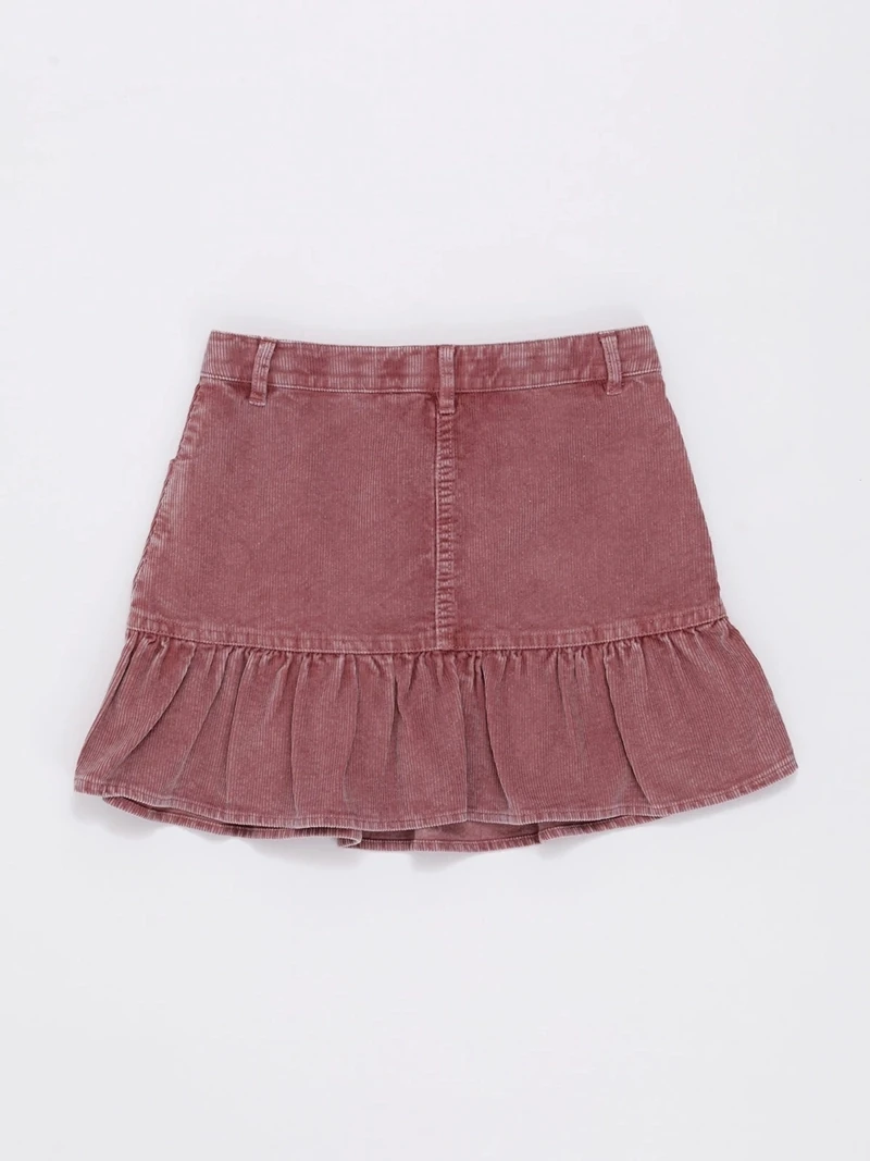 FALDA COTELE CORDUROY NIÑA HARVEST - 2