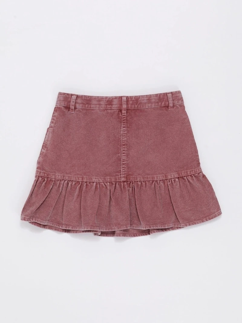 FALDA COTELE CORDUROY NIÑA HARVEST - 3