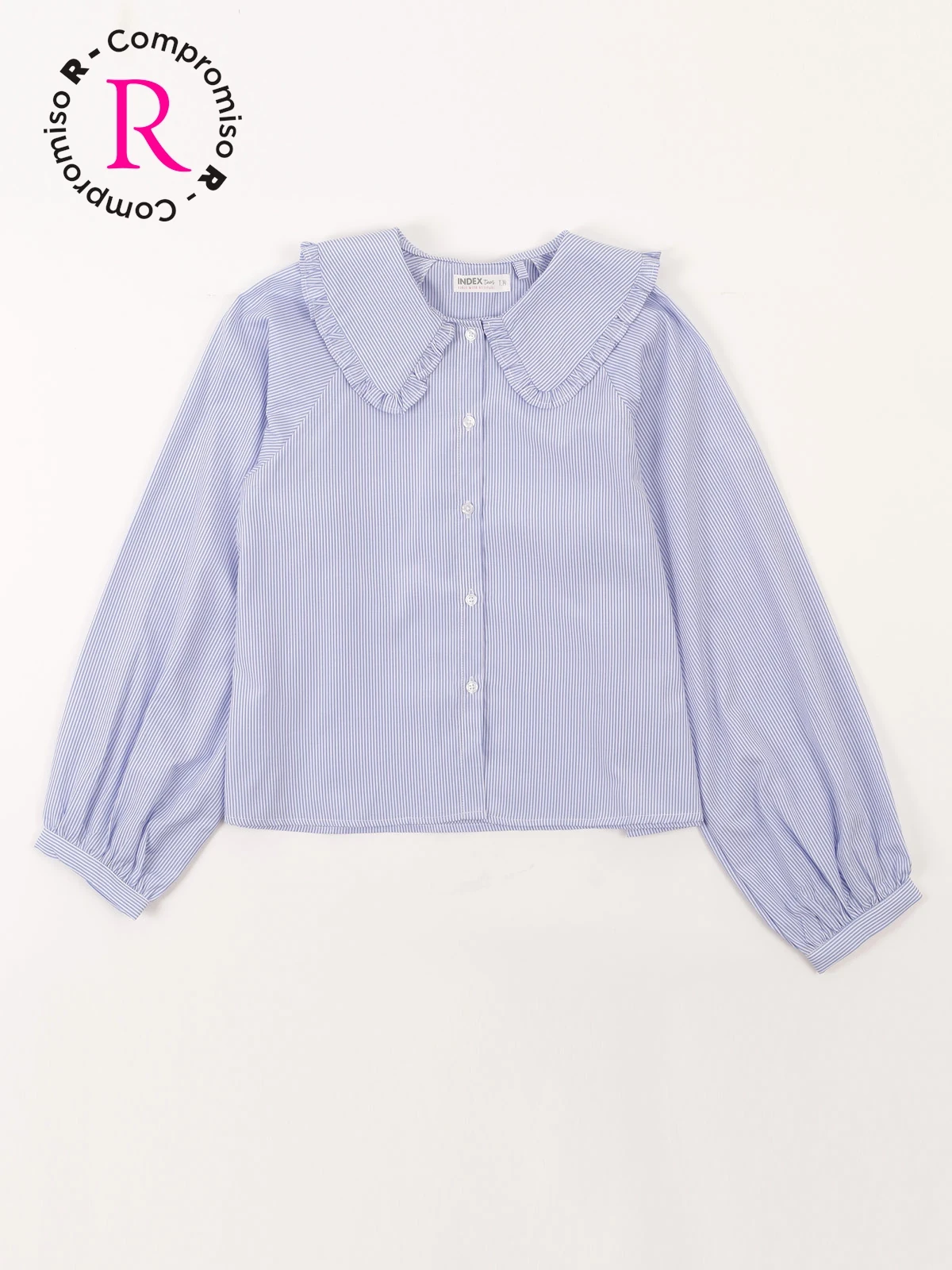 BLUSA MANGA LARGA NIÑA INDEX - 1