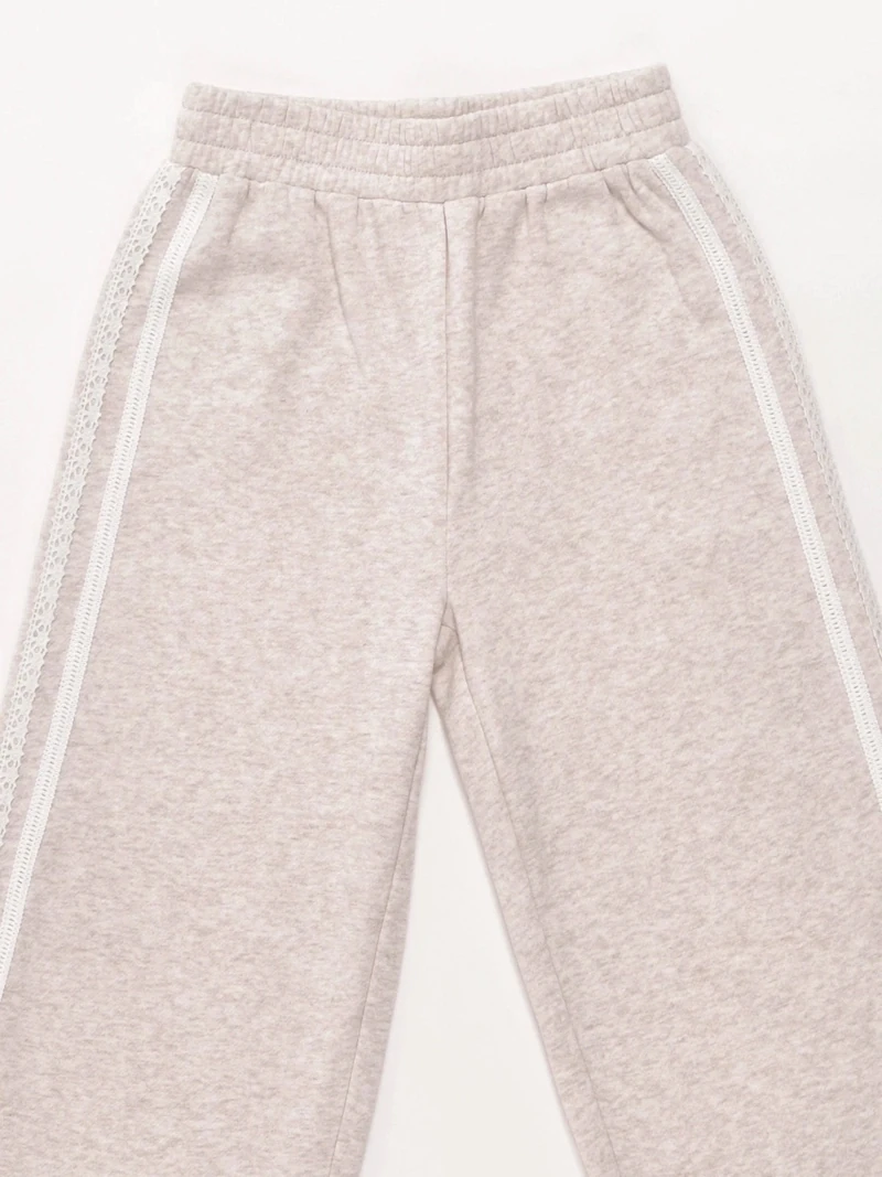 PANTALÓN DE BUZO SET FRANELA NIÑA HARVEST - 3