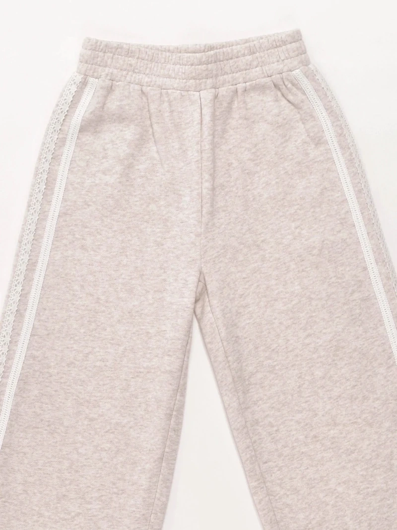 PANTALÓN DE BUZO SET FRANELA NIÑA HARVEST - 4