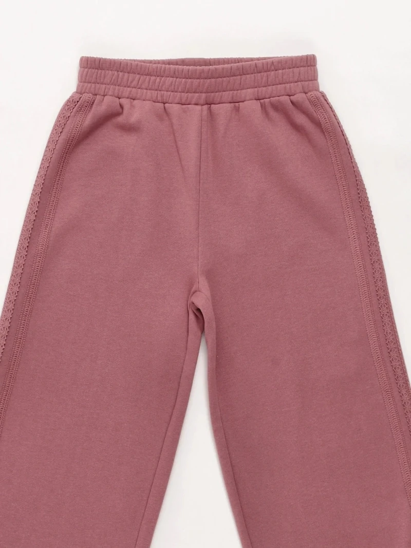 PANTALÓN DE BUZO SET FRANELA NIÑA HARVEST - 3