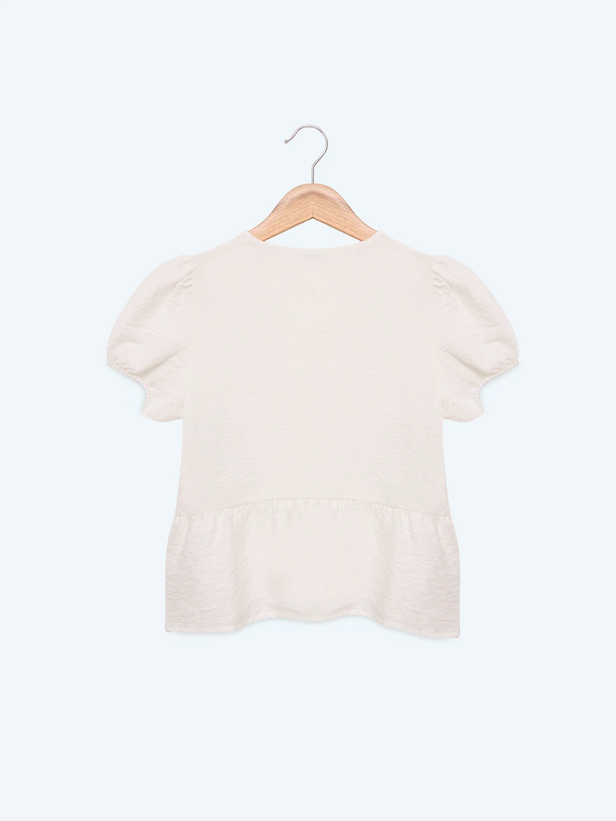 BLUSA MANGA CORTA NIÑA INDEX - 2