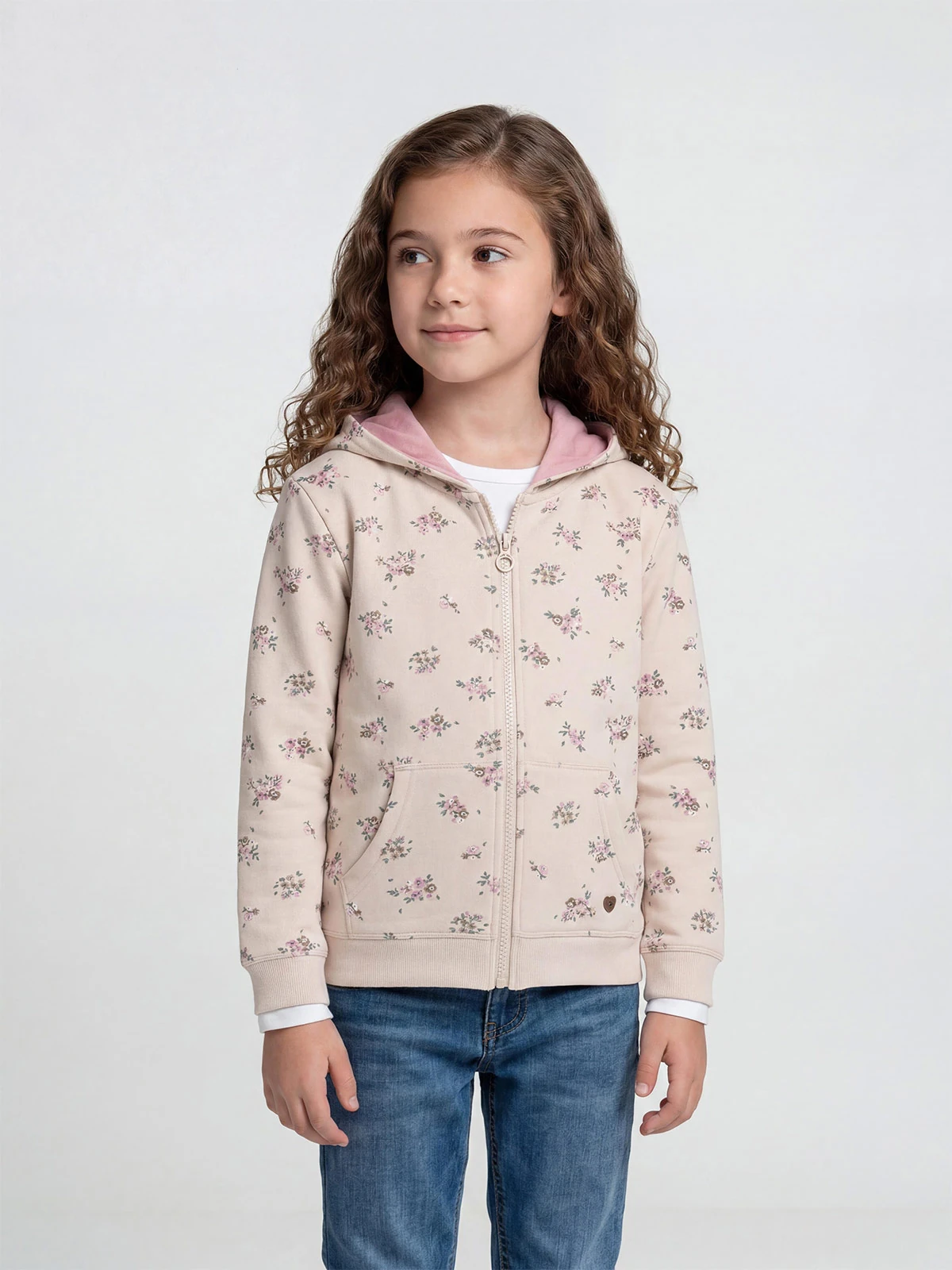 POLERA COMBO FULL PRINT FRANELA NIÑA HARVEST - 1