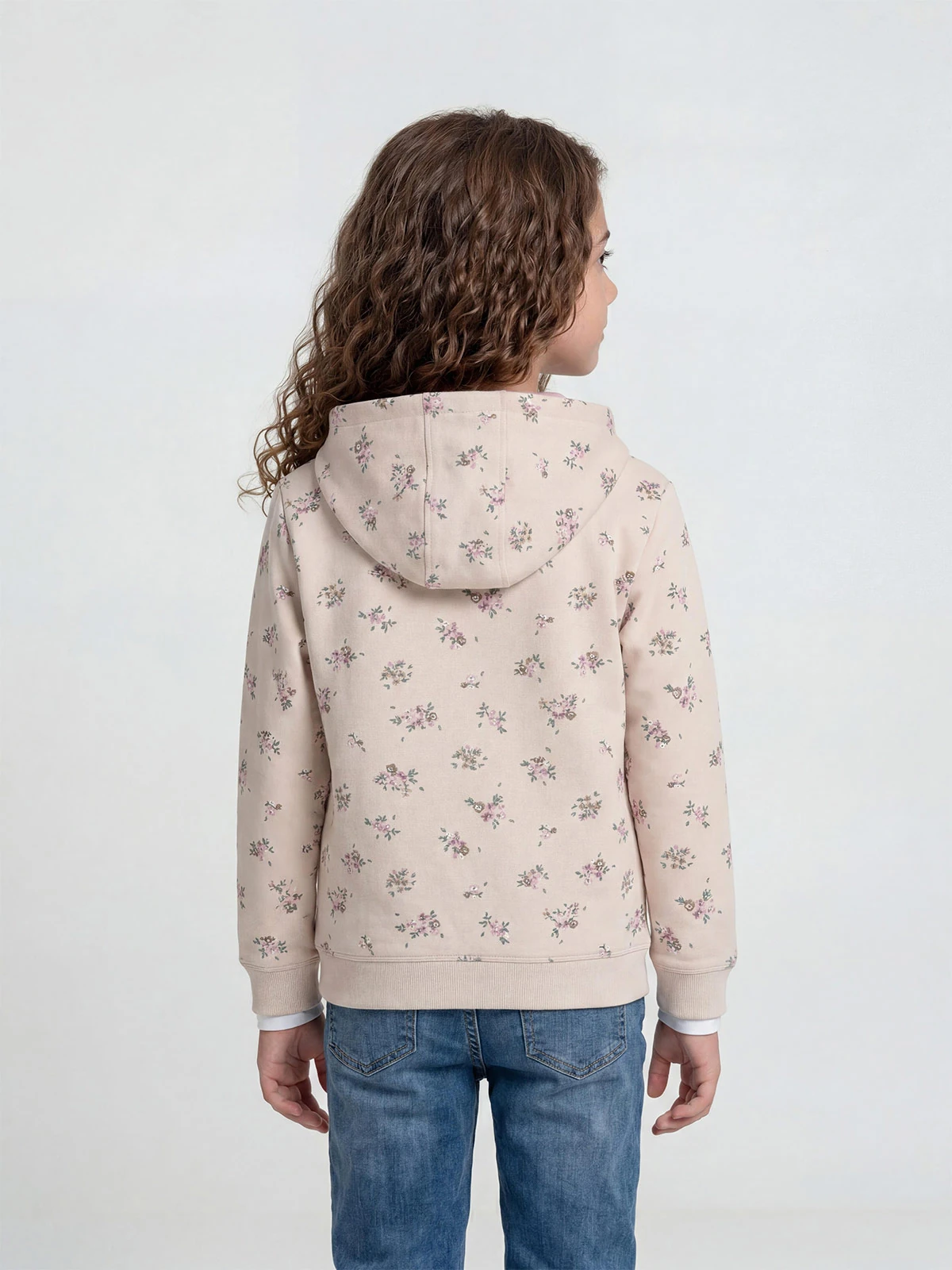 POLERA COMBO FULL PRINT FRANELA NIÑA HARVEST - 2
