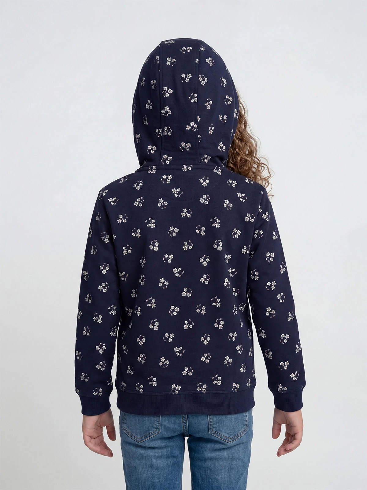 POLERA COMBO FULL PRINT FRANELA NIÑA HARVEST - 2