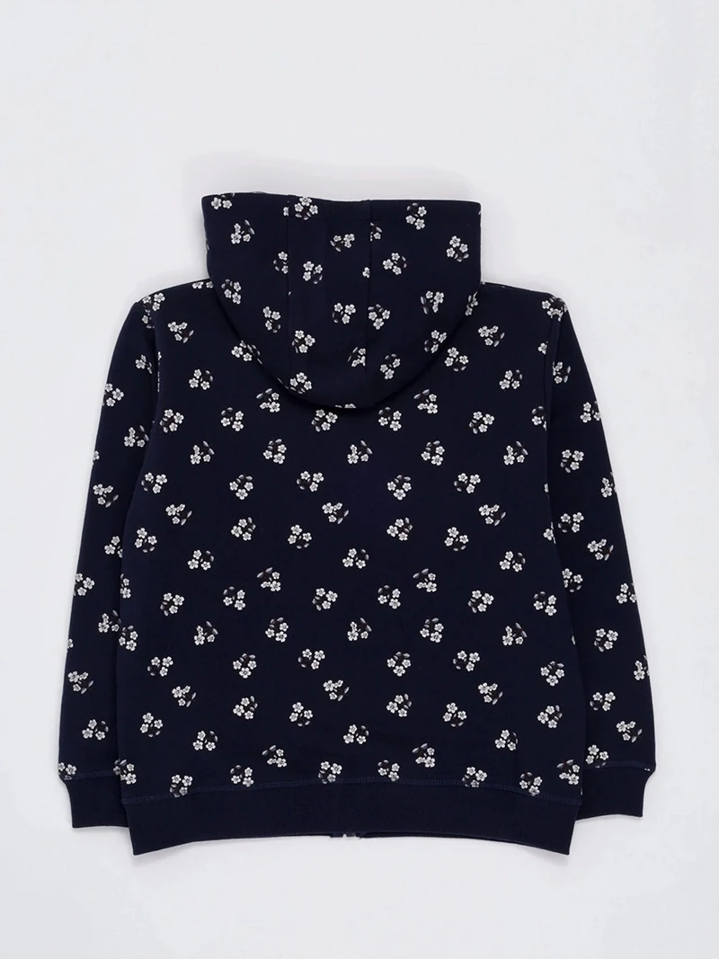 POLERA COMBO FULL PRINT FRANELA NIÑA HARVEST - 4