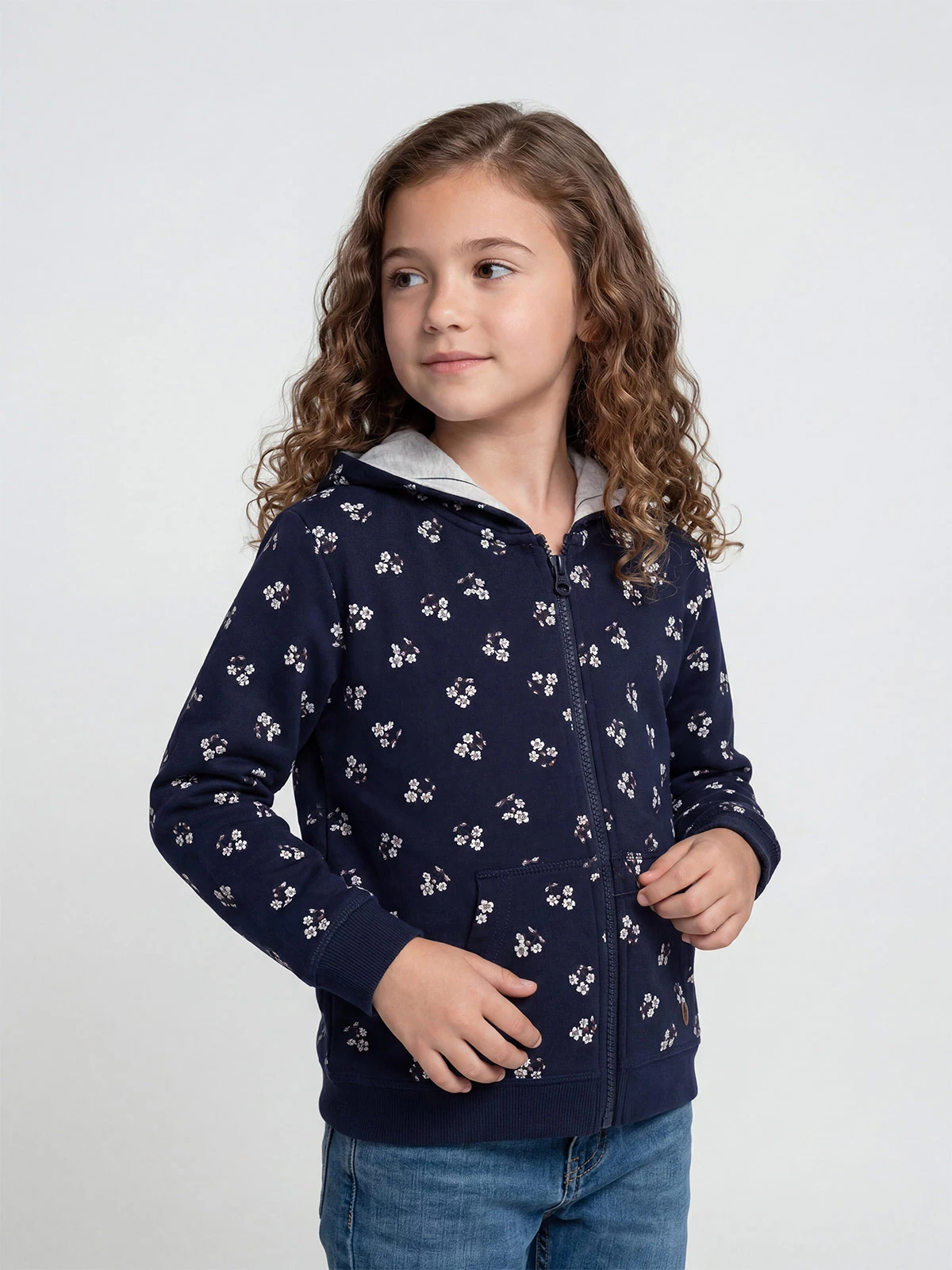 POLERA COMBO FULL PRINT FRANELA NIÑA HARVEST - 1