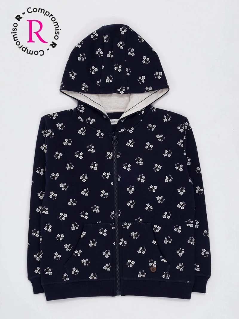 POLERA COMBO FULL PRINT FRANELA NIÑA HARVEST - 3