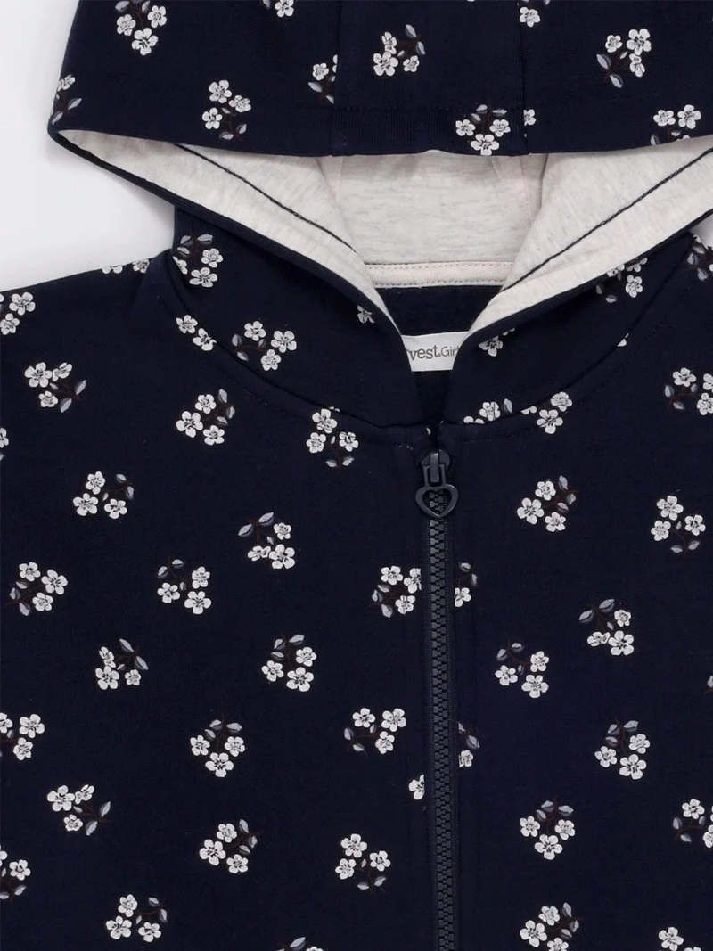 POLERA COMBO FULL PRINT FRANELA NIÑA HARVEST - 5