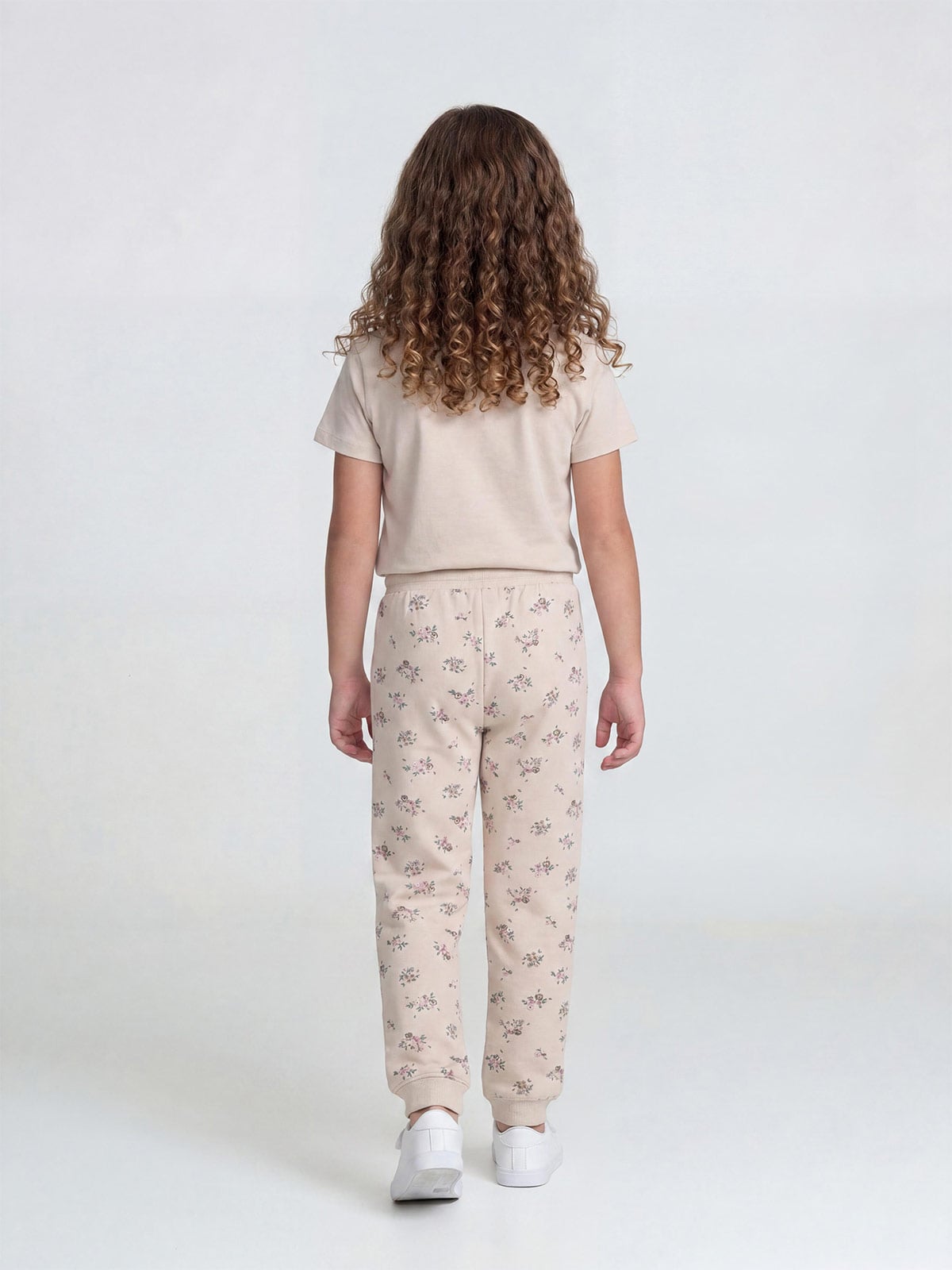 PANTALÓN DE BUZO COMBO FULL PRINT FRANELA NIÑA HARVEST - 2