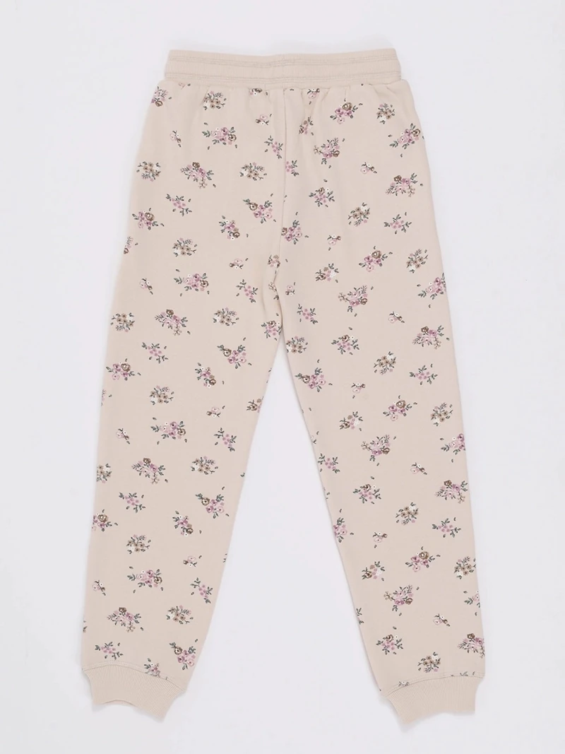 PANTALÓN DE BUZO COMBO FULL PRINT FRANELA NIÑA HARVEST - 4