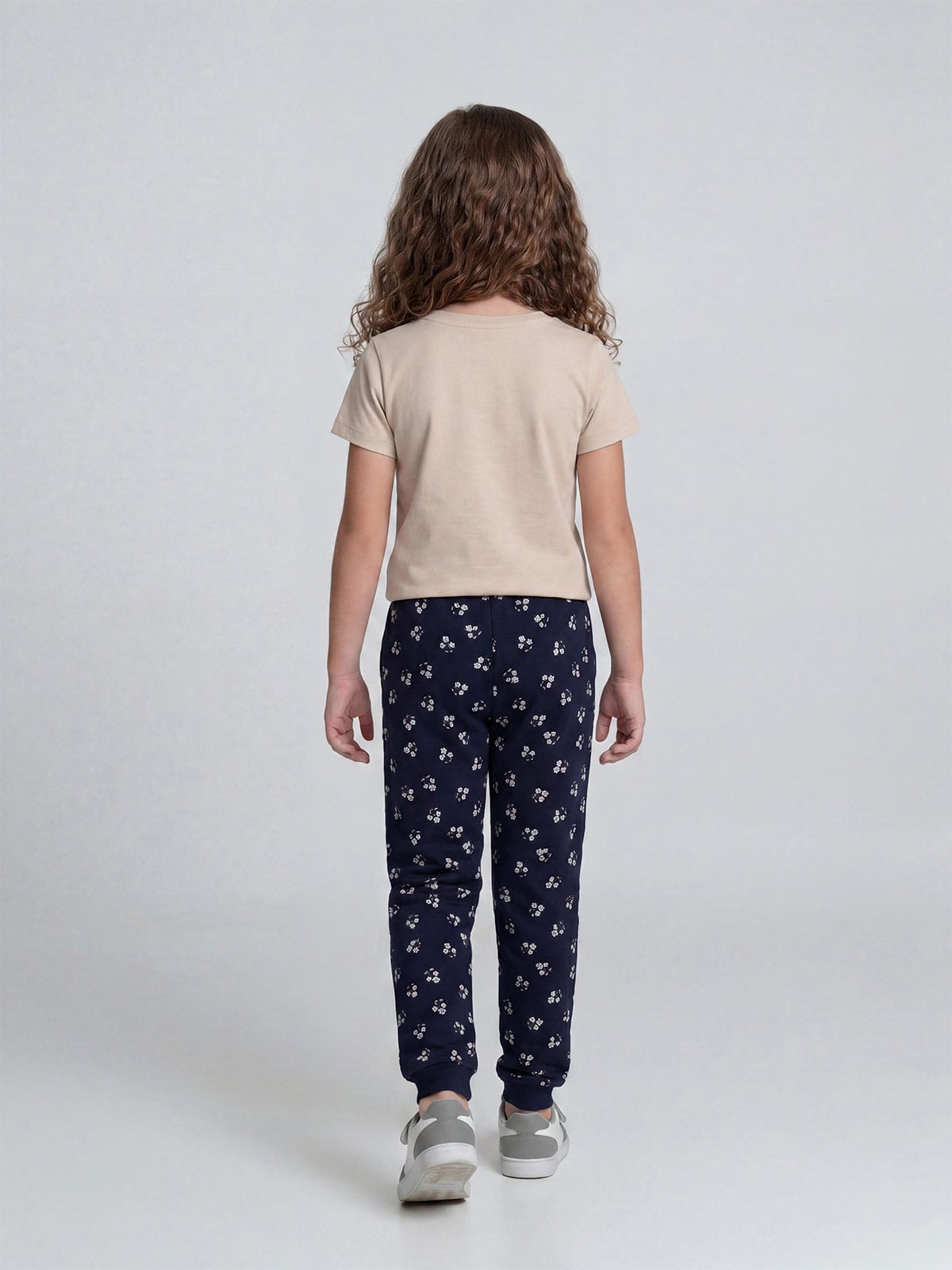 PANTALÓN DE BUZO COMBO FULL PRINT FRANELA NIÑA HARVEST - 2