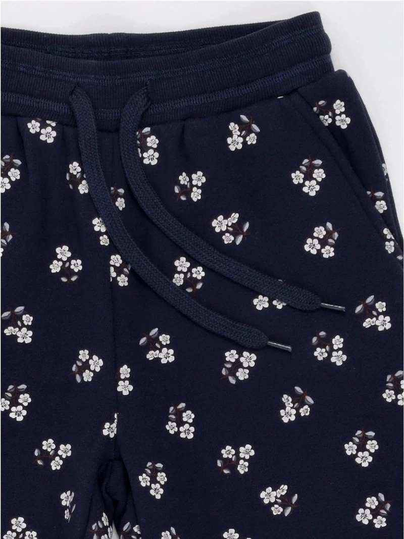 PANTALÓN DE BUZO COMBO FULL PRINT FRANELA NIÑA HARVEST - 5