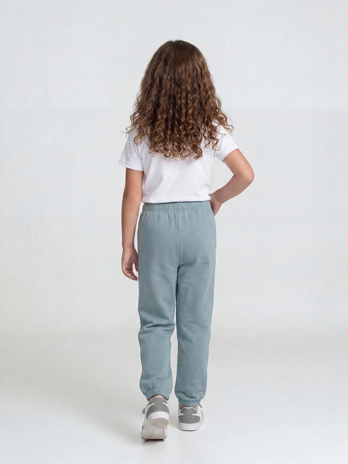 PANTALÓN DE BUZO COMBO FRANELA NIÑA HARVEST - 2