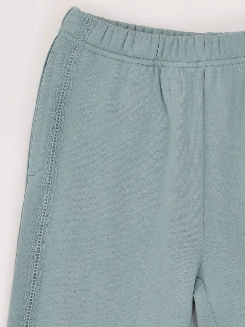 PANTALÓN DE BUZO COMBO FRANELA NIÑA HARVEST - 5