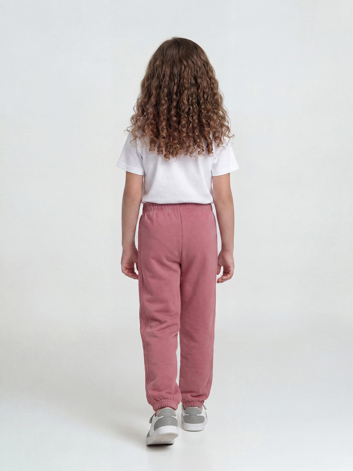 PANTALÓN DE BUZO COMBO FRANELA NIÑA HARVEST - 2