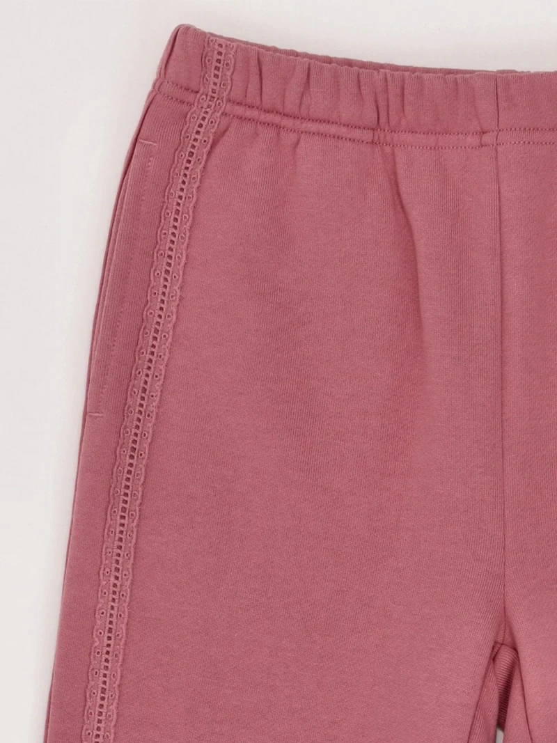 PANTALÓN DE BUZO COMBO FRANELA NIÑA HARVEST - 5